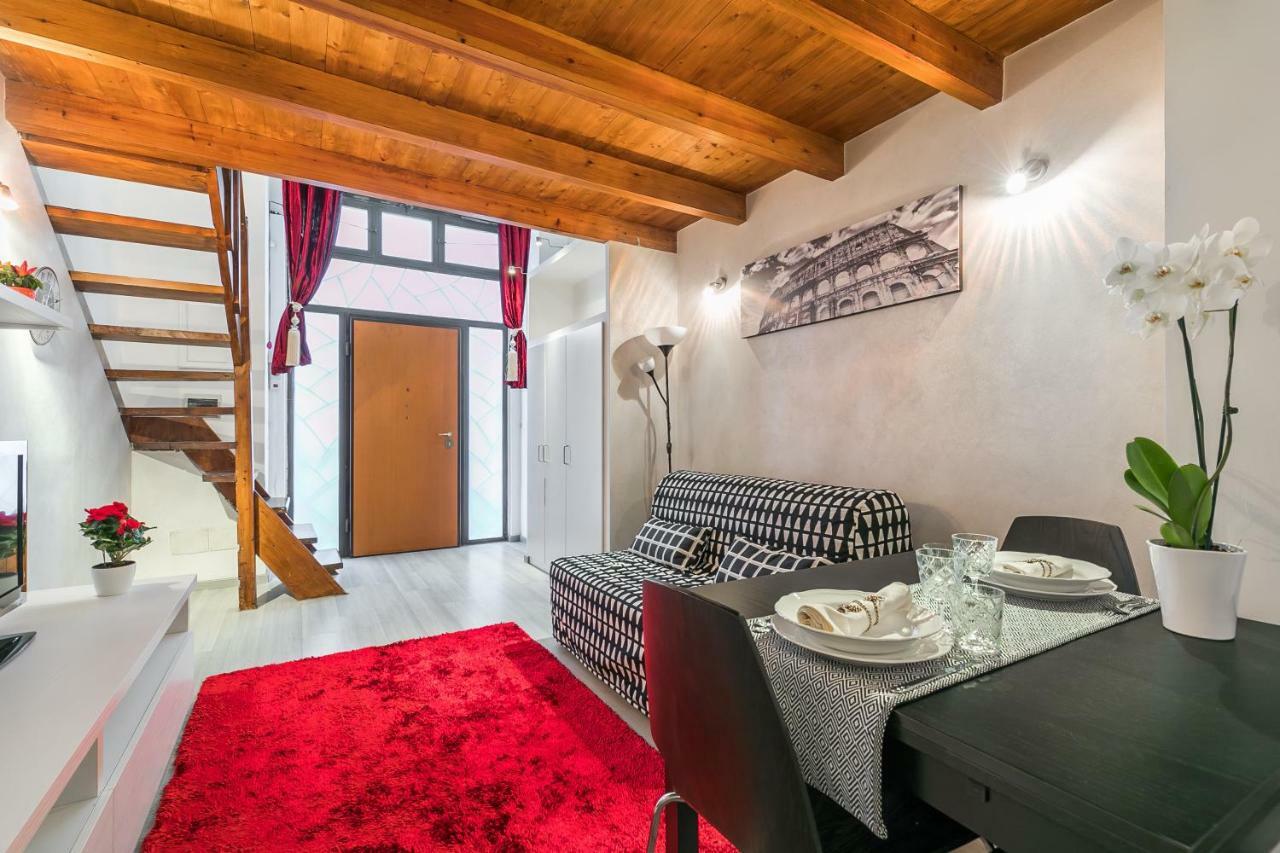 Diana Luxury Loft Appartamento Roma Esterno foto